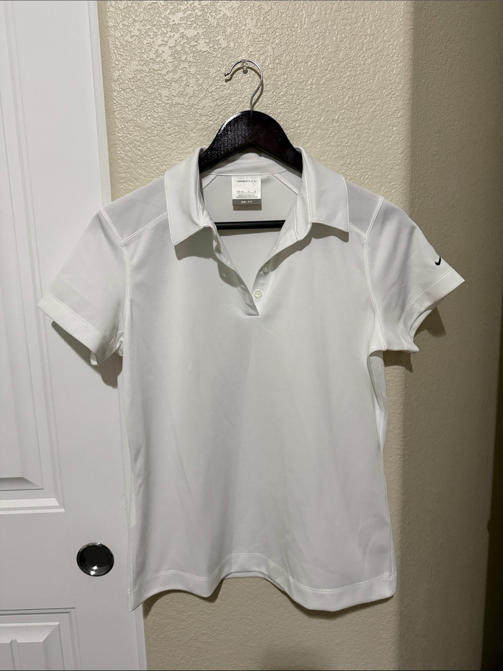 Nike White Women's Polo Shirt